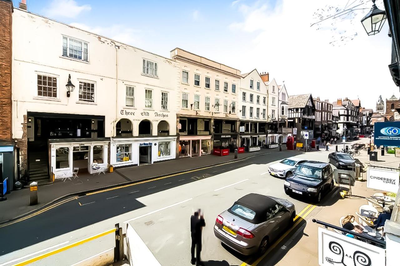 63 Chester Rows City Centre Apartment B By Rework Accommodation Exterior foto